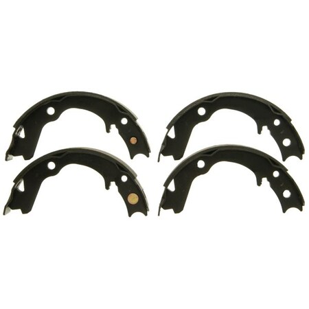 Wagner Brakes Parking Brake Shoe, Z758 Z758